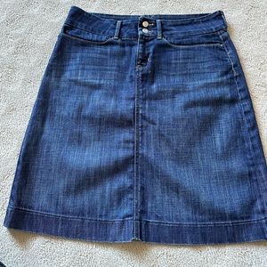 Banana Republic Jeans Skirt